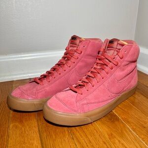 Nike Blazer Mid 77 Suede 'Light Redwood'